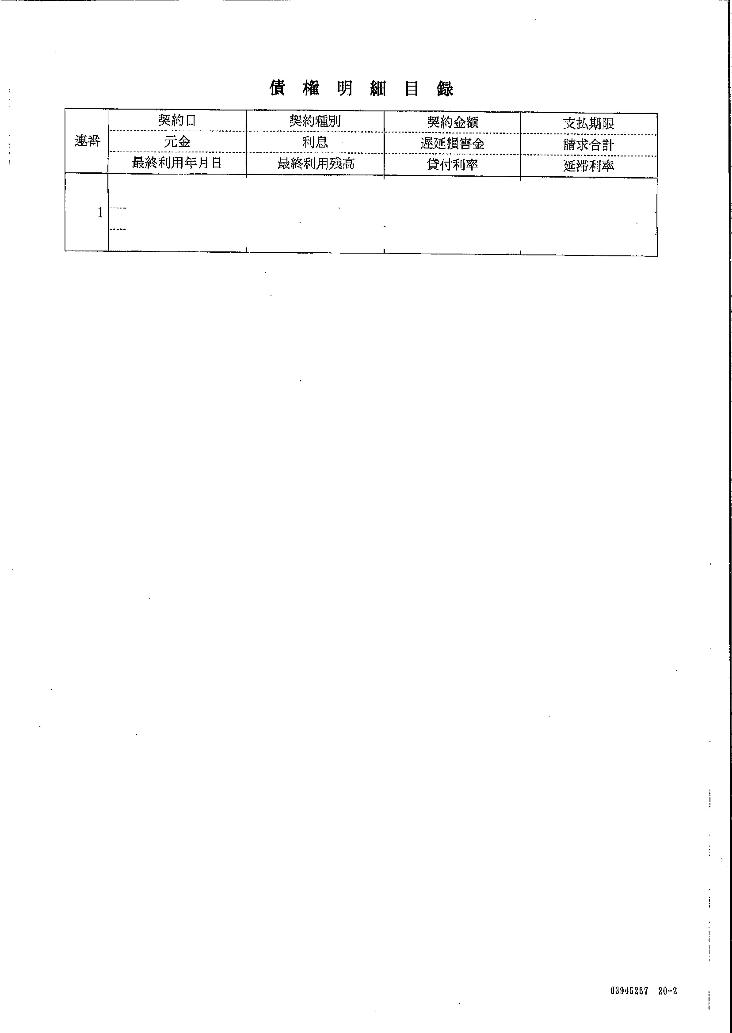 エムアールアイ債権管理回収から届いた通知　遅延損害金減額のご案内
