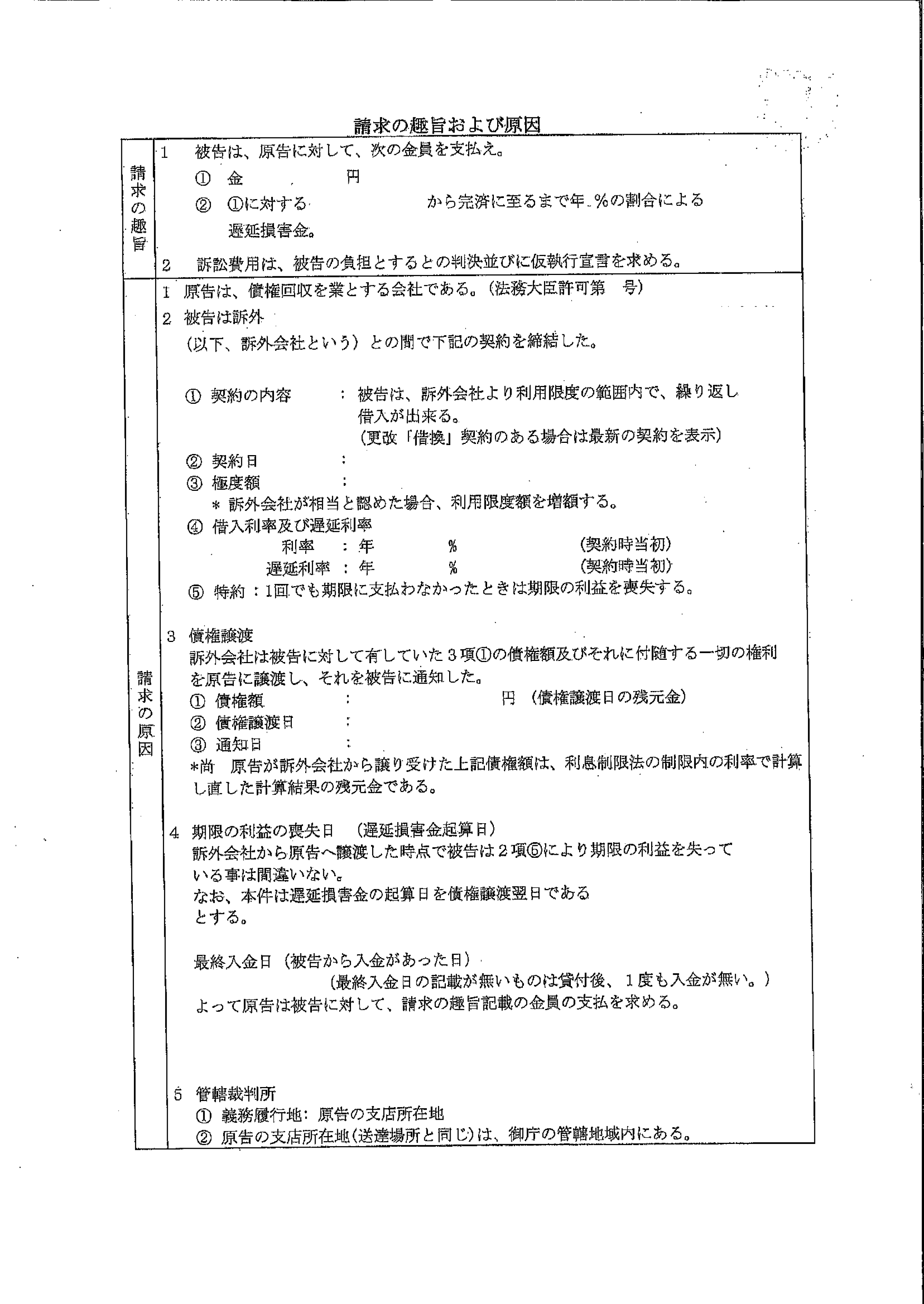 【時効】訴状が届いたら